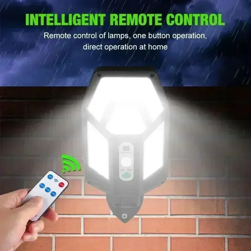 Mocna lampa solarna ścienna 12 – Outdoor Lighting In Ground recenzja i cena