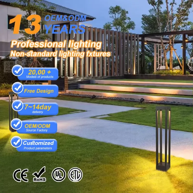 Lampa Ogrodowa LED COB Chip, W – Outdoor Lighting Bollards recenzja i cena