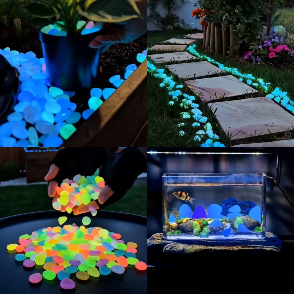Kolorowe, świecące w ciemności – Outdoor Lighting Pathway recenzja i cena