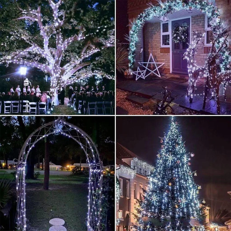 5M/10M/20M LED girlandy żarówk – Outdoor Lighting Bollards recenzja i cena