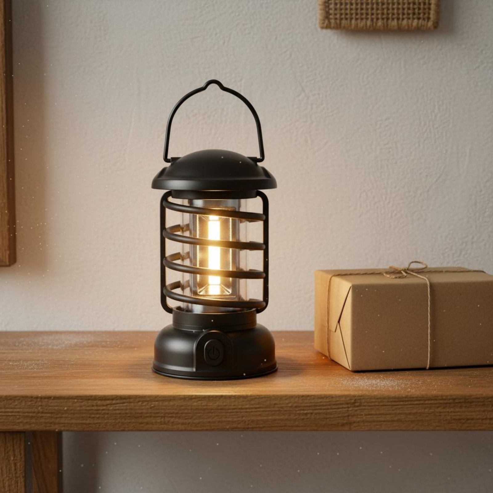 Retro Lampa Kempingowa z Dwoma – Outdoor Lighting Vintage recenzja i cena