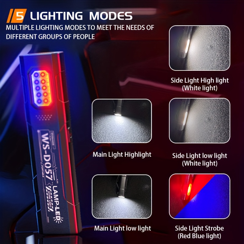 Mocna mini lampa ostrzegawcza  – Outdoor Lighting Fixtures recenzja i cena