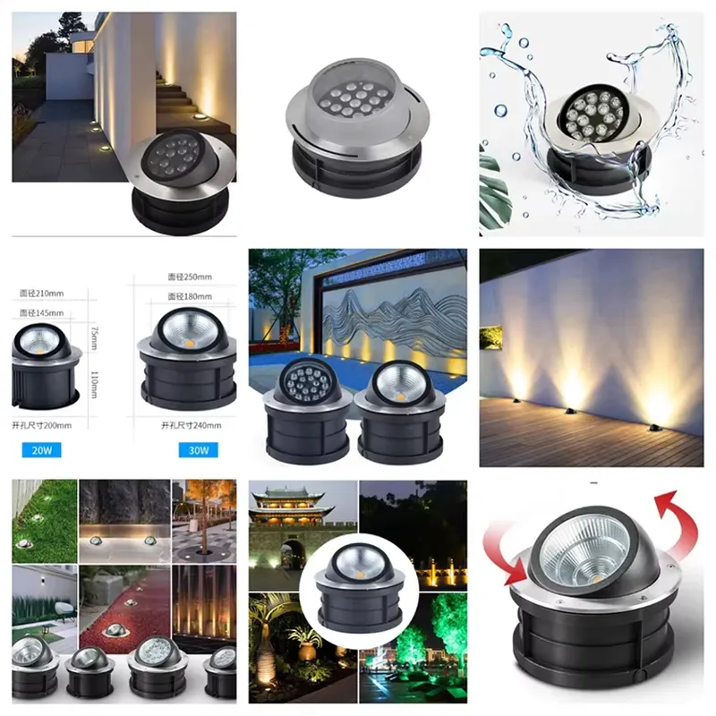 OEM ODM Personalizacja 10W 20W – Outdoor Lighting In Ground recenzja i cena