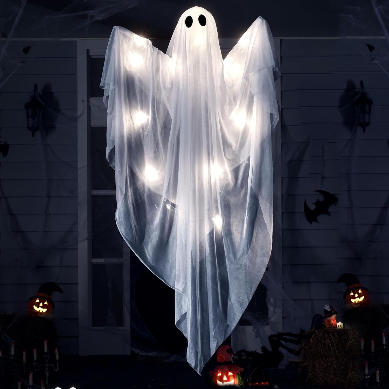 Świecący duch na Halloween z b – Outdoor Lighting Bollards recenzja i cena