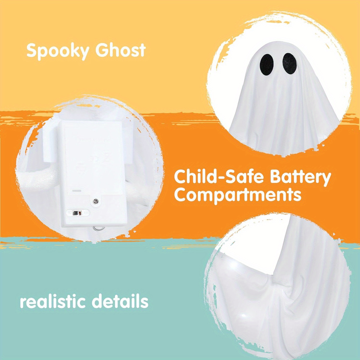 Świecący duch na Halloween z b – Outdoor Lighting Bollards recenzja i cena