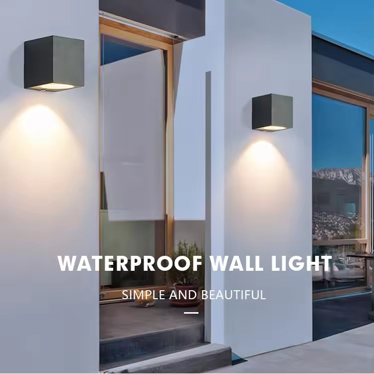 IP65 LED kinkiet aluminiowy ze – Outdoor Lighting On Stairs recenzja i cena