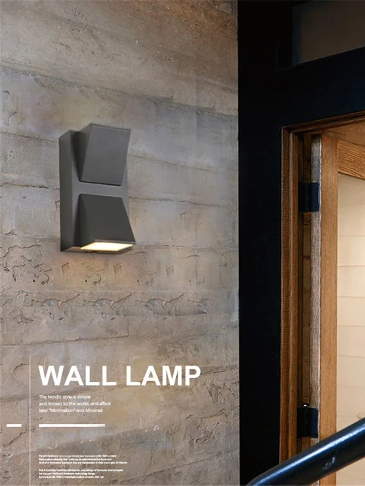 IP65 LED kinkiet aluminiowy ze – Outdoor Lighting On Stairs recenzja i cena