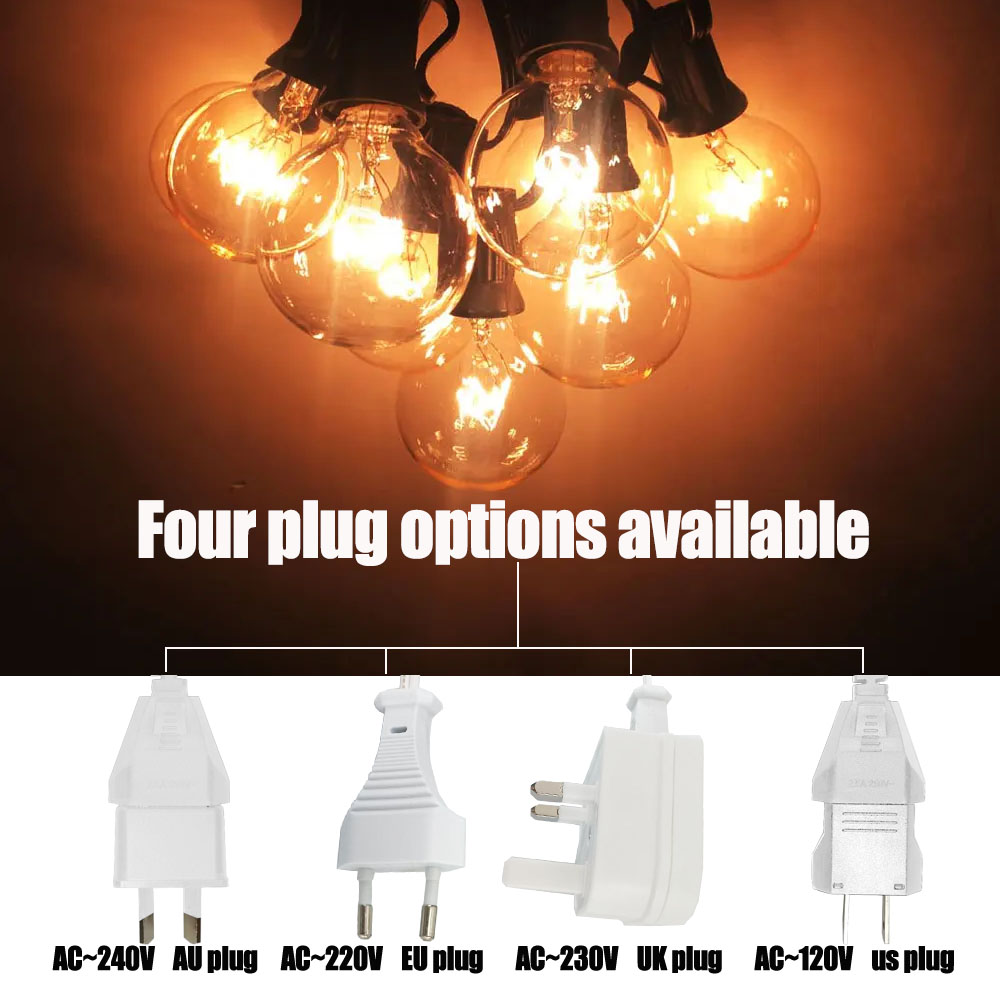 Lampki sznurkowe w stylu vinta – Outdoor Lighting Vintage recenzja i cena