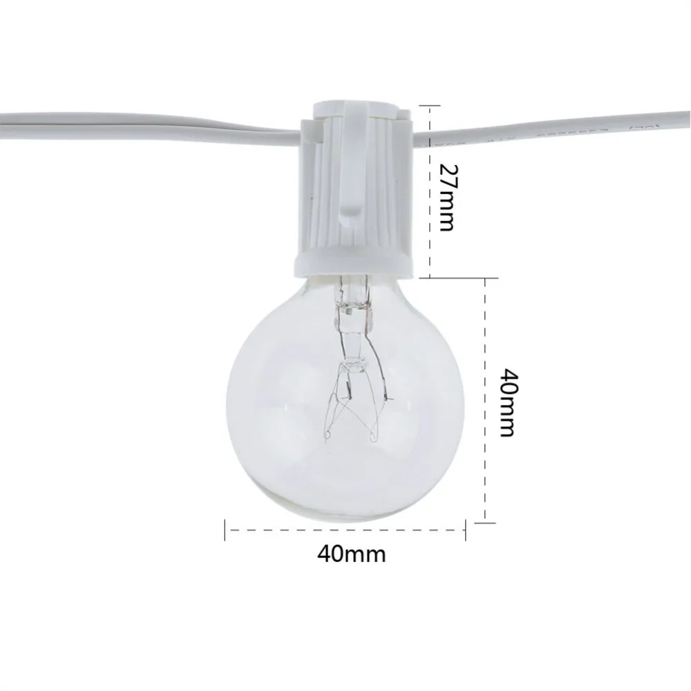 Lampki sznurkowe w stylu vinta – Outdoor Lighting Vintage recenzja i cena