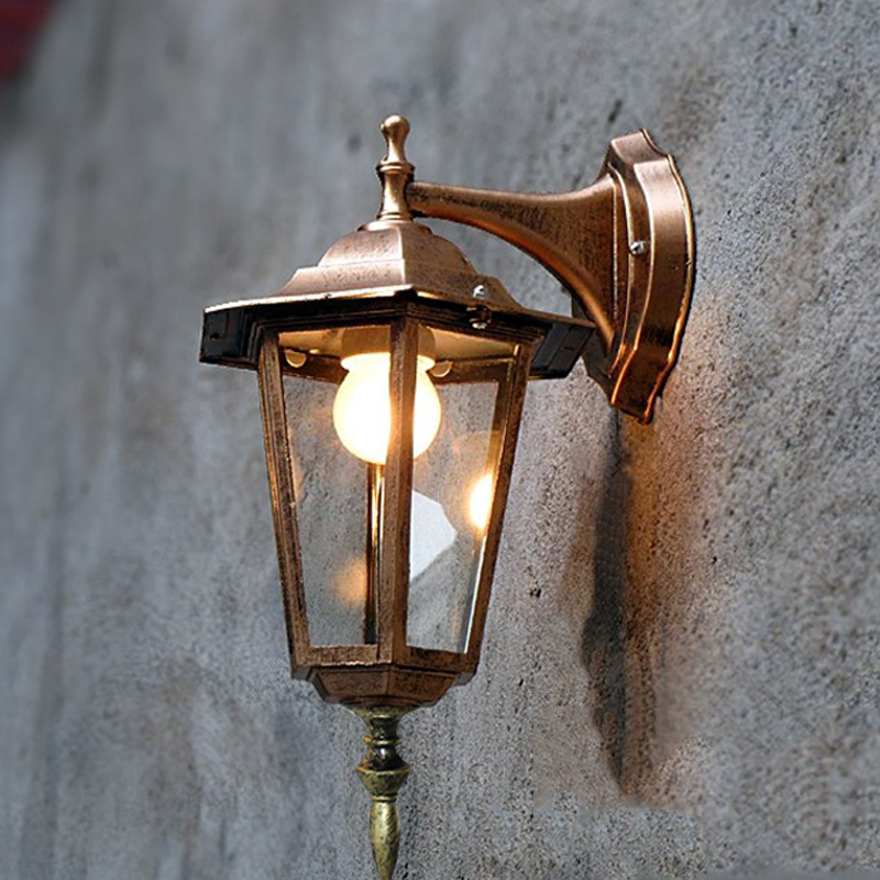 Styl europejski Retro Led kink – Outdoor Lighting Wall Mount recenzja i cena