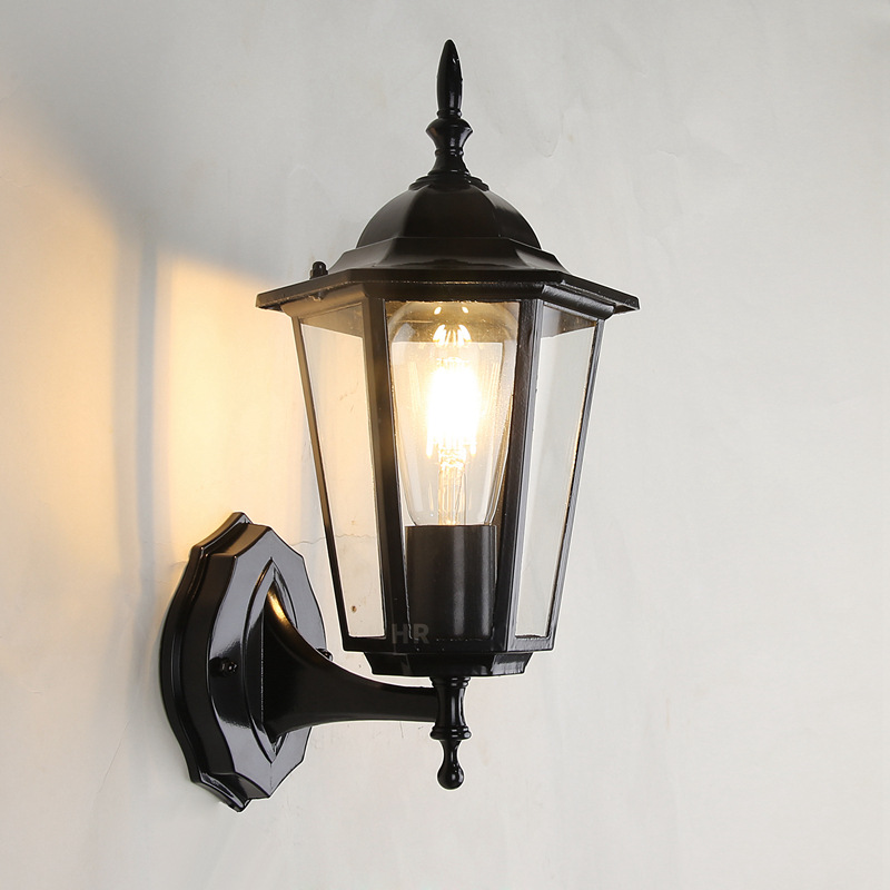 Styl europejski Retro Led kink – Outdoor Lighting Wall Mount recenzja i cena