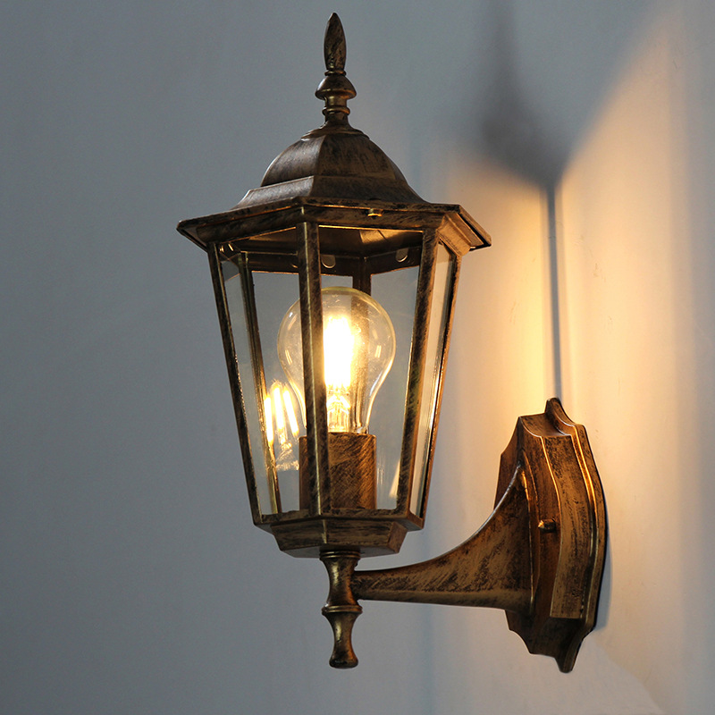Styl europejski Retro Led kink – Outdoor Lighting Wall Mount recenzja i cena