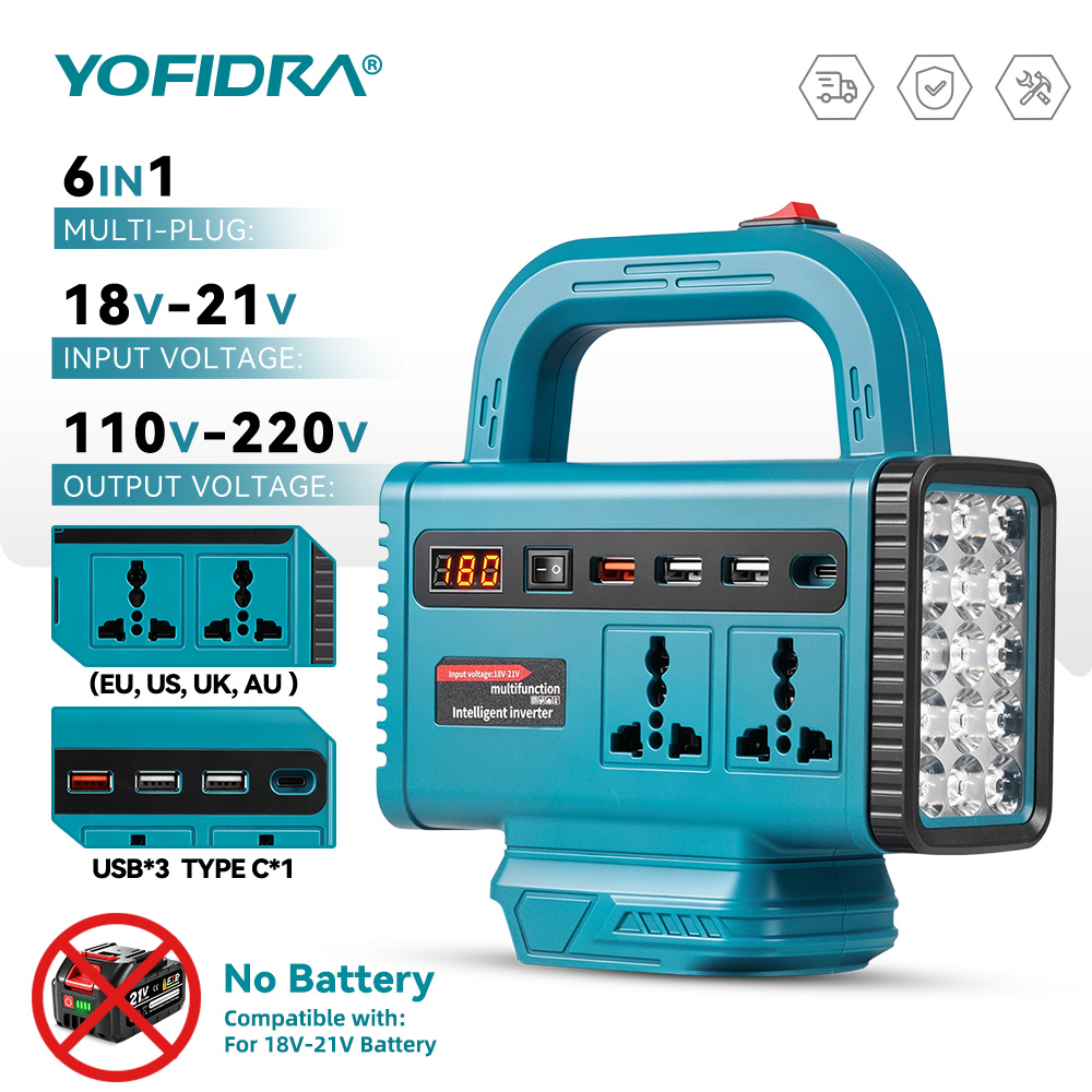 Przetwornica napięcia YOFIDRA  – Outdoor Lighting Bollards recenzja i cena