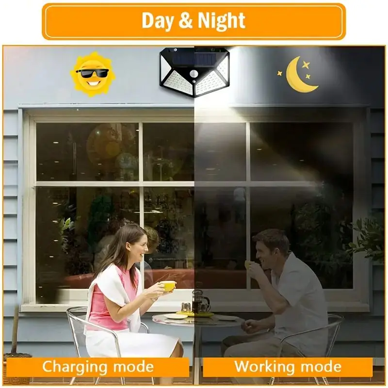 100 LED Zewnętrzna Solarna Lam – Outdoor Lighting Traditional recenzja i cena