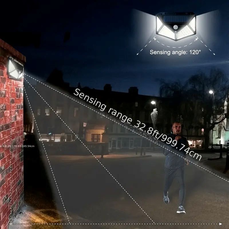 100 LED Zewnętrzna Solarna Lam – Outdoor Lighting Traditional recenzja i cena