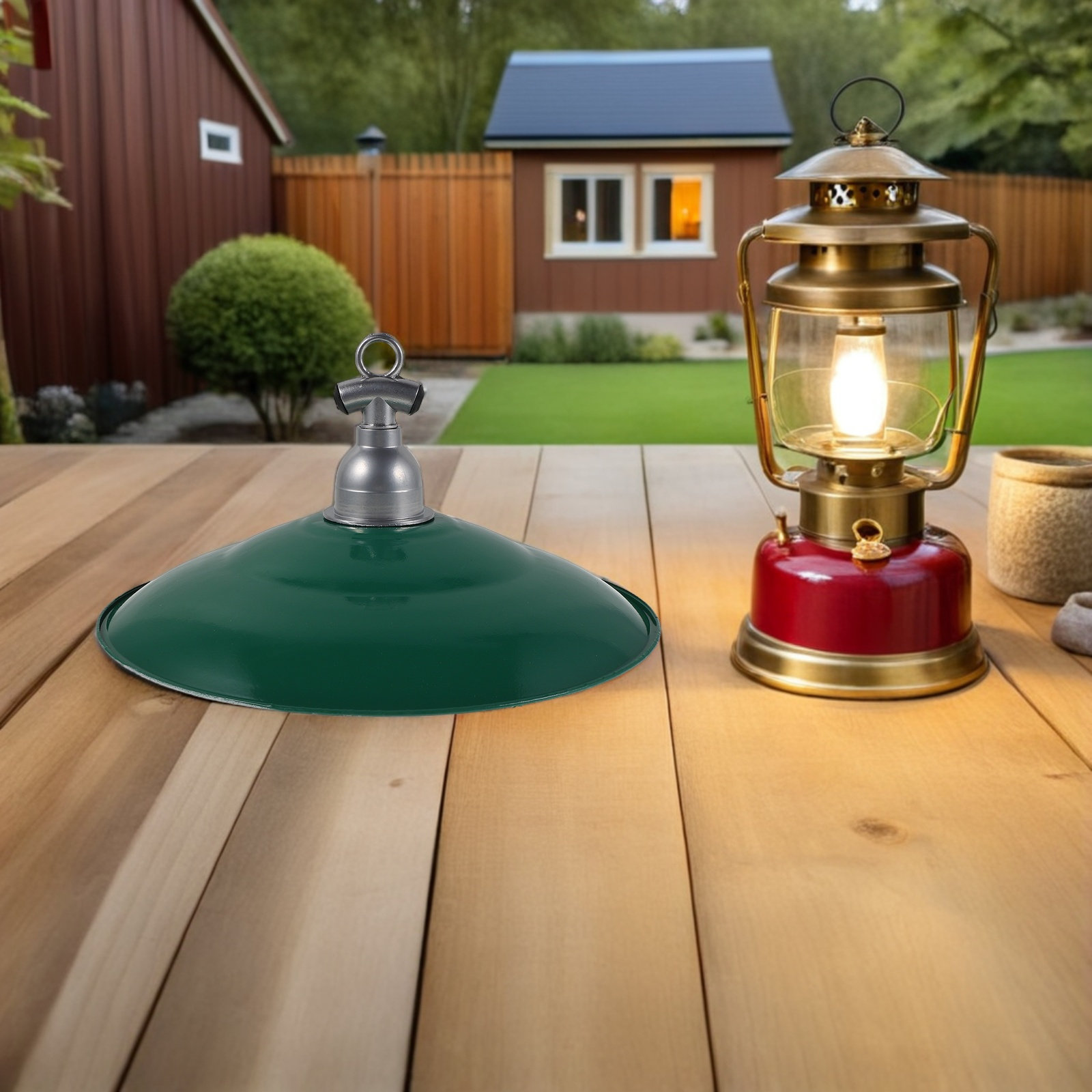 30 cm rustykalny emaliowany kl – Outdoor Lighting Vintage recenzja i cena