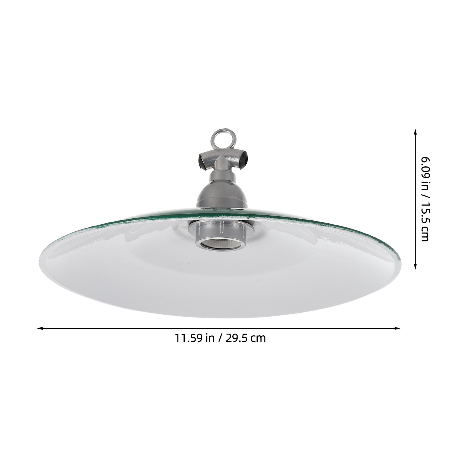 30 cm rustykalny emaliowany kl – Outdoor Lighting Vintage recenzja i cena