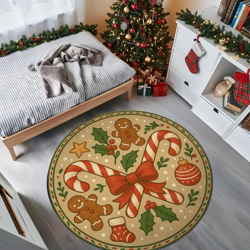 Dywan 3D Wioska Świąteczna Zim – Outdoor Xmas Lighting Ideas recenzja i cena