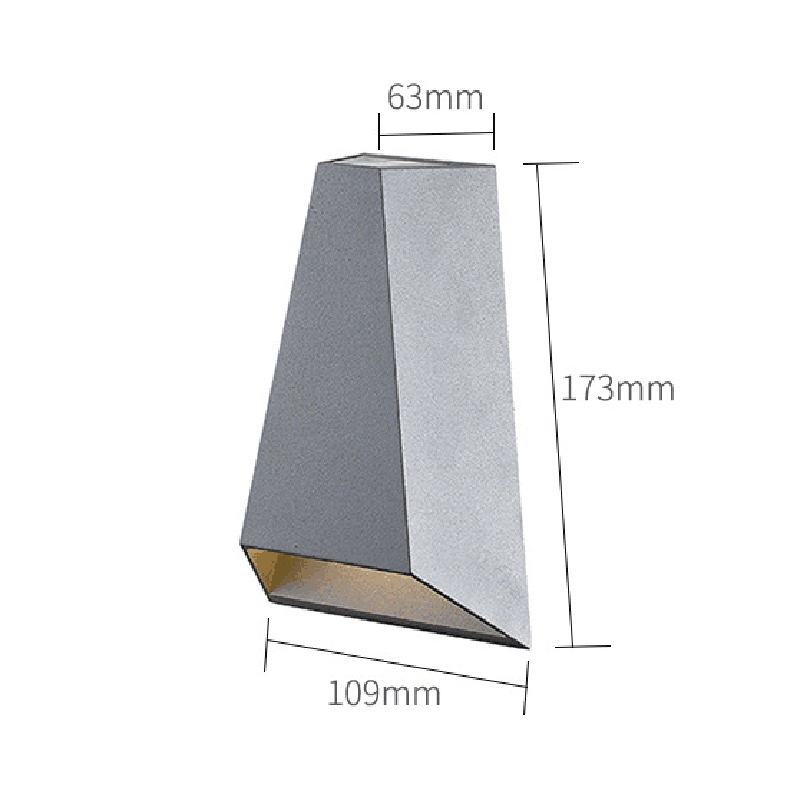 12W LED zewnętrzna i kinkiet w – Outdoor Lighting Wall Mount recenzja i cena