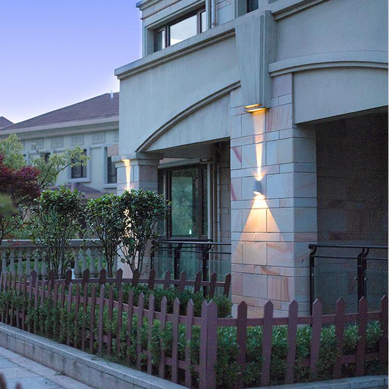 12W LED zewnętrzna i kinkiet w – Outdoor Lighting Wall Mount recenzja i cena