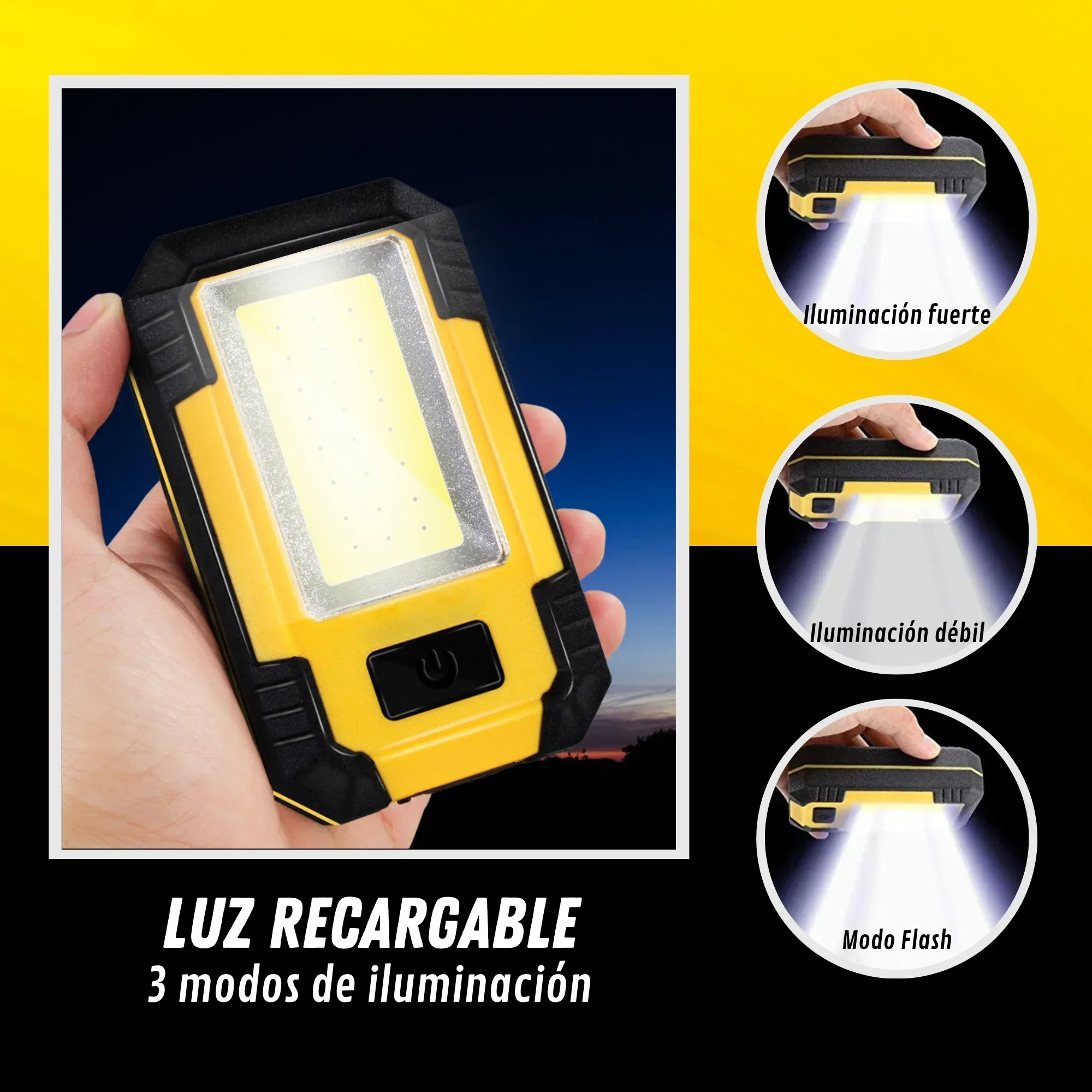 4000MaH akumulatorowa lampa ro – Outdoor Lighting Bollards recenzja i cena