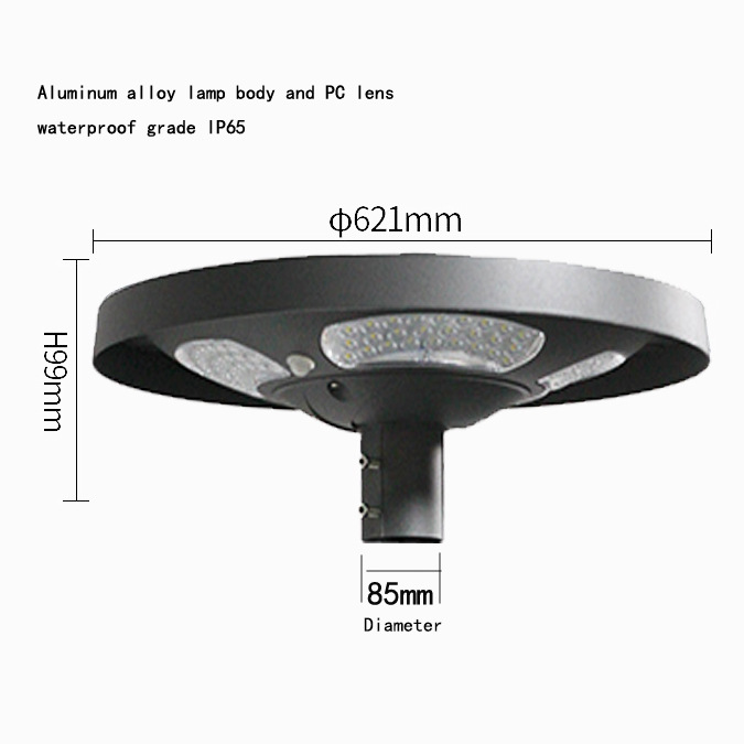 Wodoodporna lampa solarna LED  – Outdoor Lighting Sensor recenzja i cena