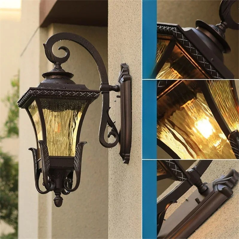 Lampa ścienna zewnętrzna w sty – Outdoor Lighting Wall Mount recenzja i cena