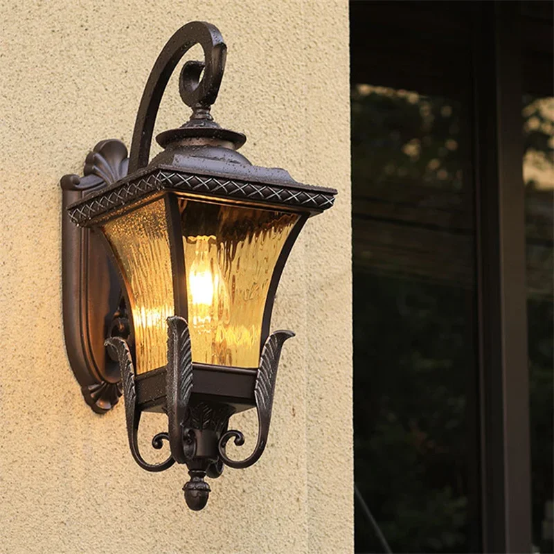 Lampa ścienna zewnętrzna w sty – Outdoor Lighting Wall Mount recenzja i cena