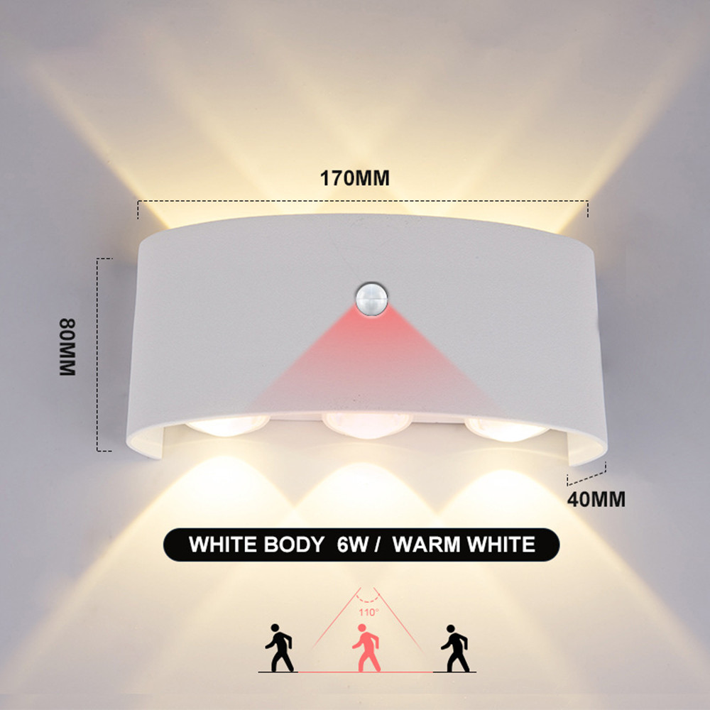 Kinkiet z czujnikiem ruchu PIR – Outdoor Lighting Wall Mount recenzja i cena