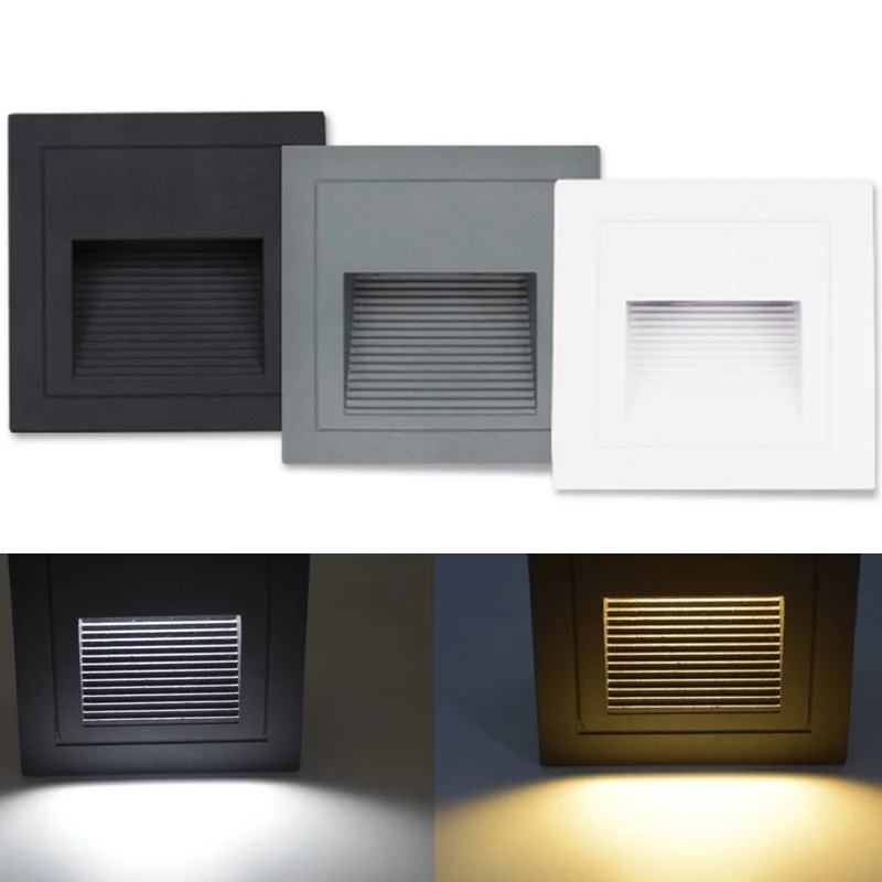 Kinkiet led 5W IP65 światła sc – Outdoor Lighting On Stairs recenzja i cena