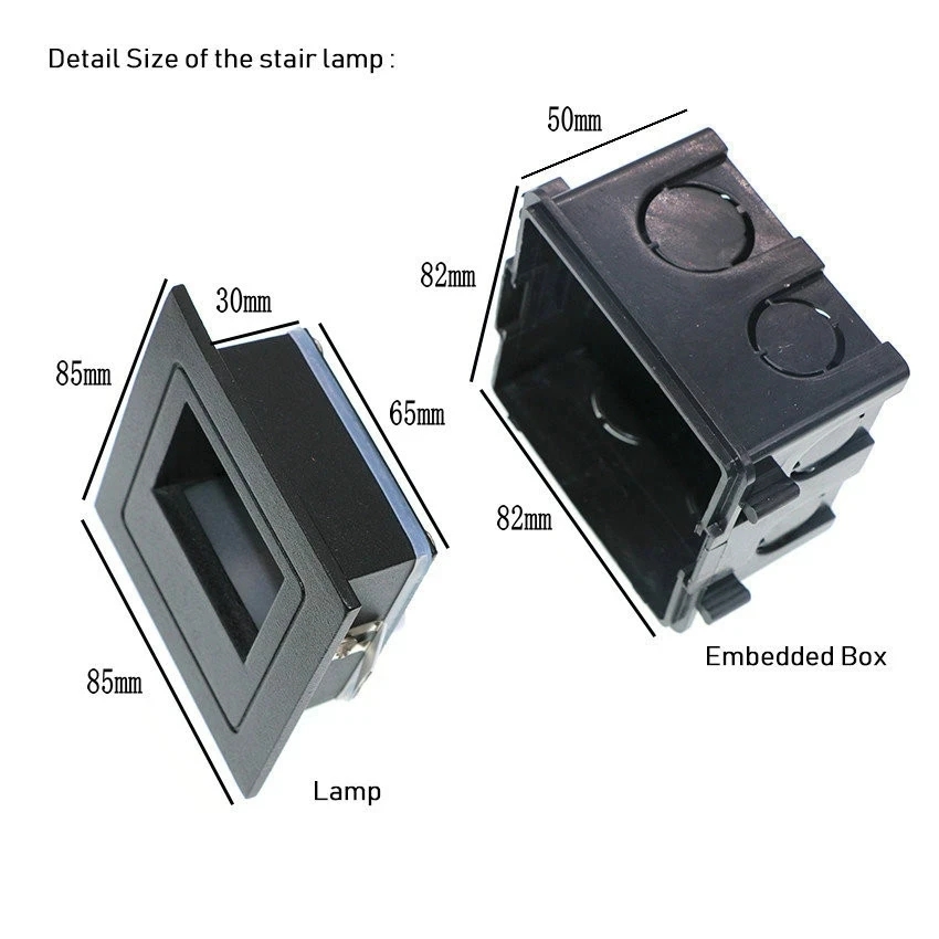 Kinkiet led 5W IP65 światła sc – Outdoor Lighting On Stairs recenzja i cena