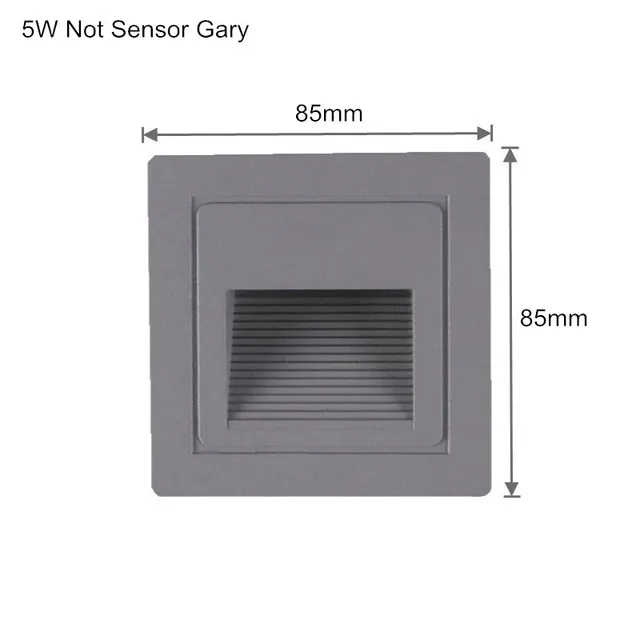 Kinkiet led 5W IP65 światła sc – Outdoor Lighting On Stairs recenzja i cena