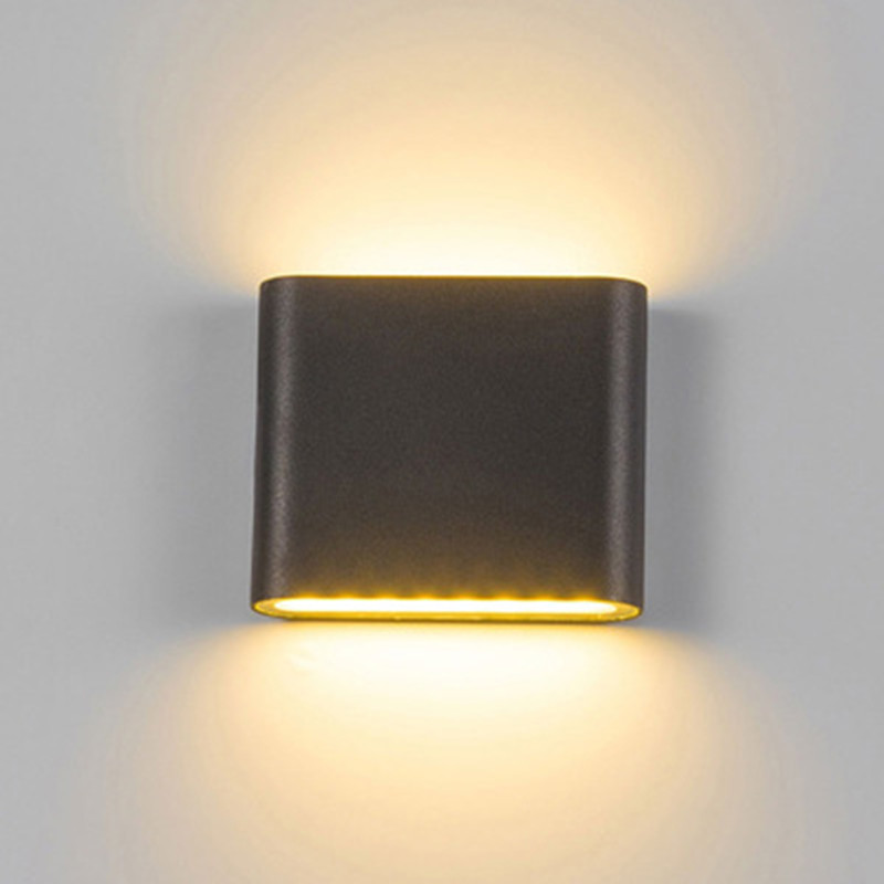6W 12W kinkiet LED zewnętrzne  – Outdoor Lighting On Stairs recenzja i cena