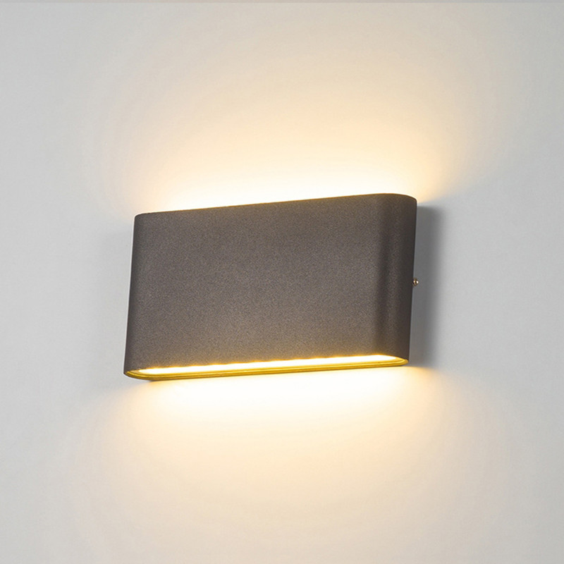 6W 12W kinkiet LED zewnętrzne  – Outdoor Lighting On Stairs recenzja i cena