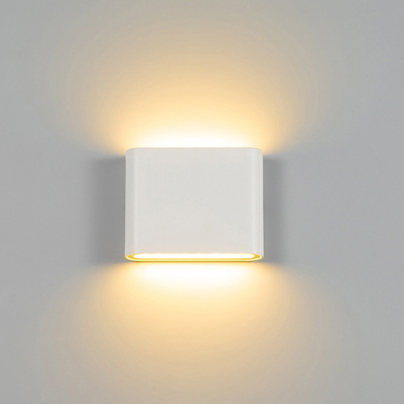6W 12W kinkiet LED zewnętrzne  – Outdoor Lighting On Stairs recenzja i cena