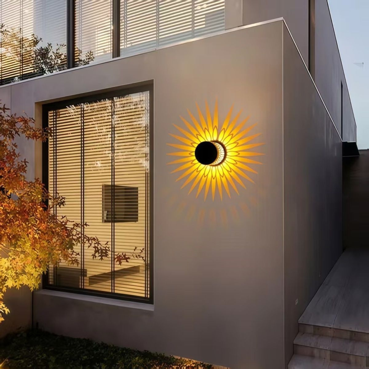Solarna lampa ogrodowa z czujn – Outdoor Lighting Pathway recenzja i cena