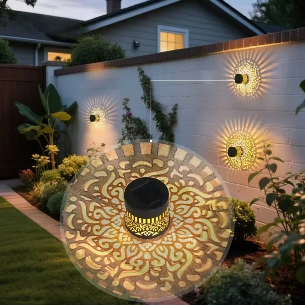 Solarna lampa ogrodowa z czujn – Outdoor Lighting Pathway recenzja i cena