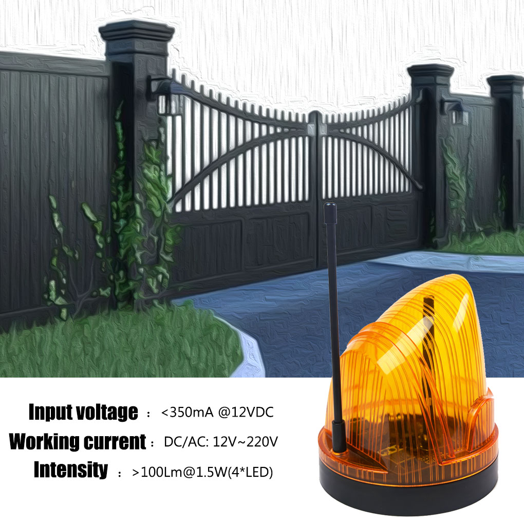 Uniwersalna lampa ostrzegawcza – Outdoor Lighting Wall Mount recenzja i cena
