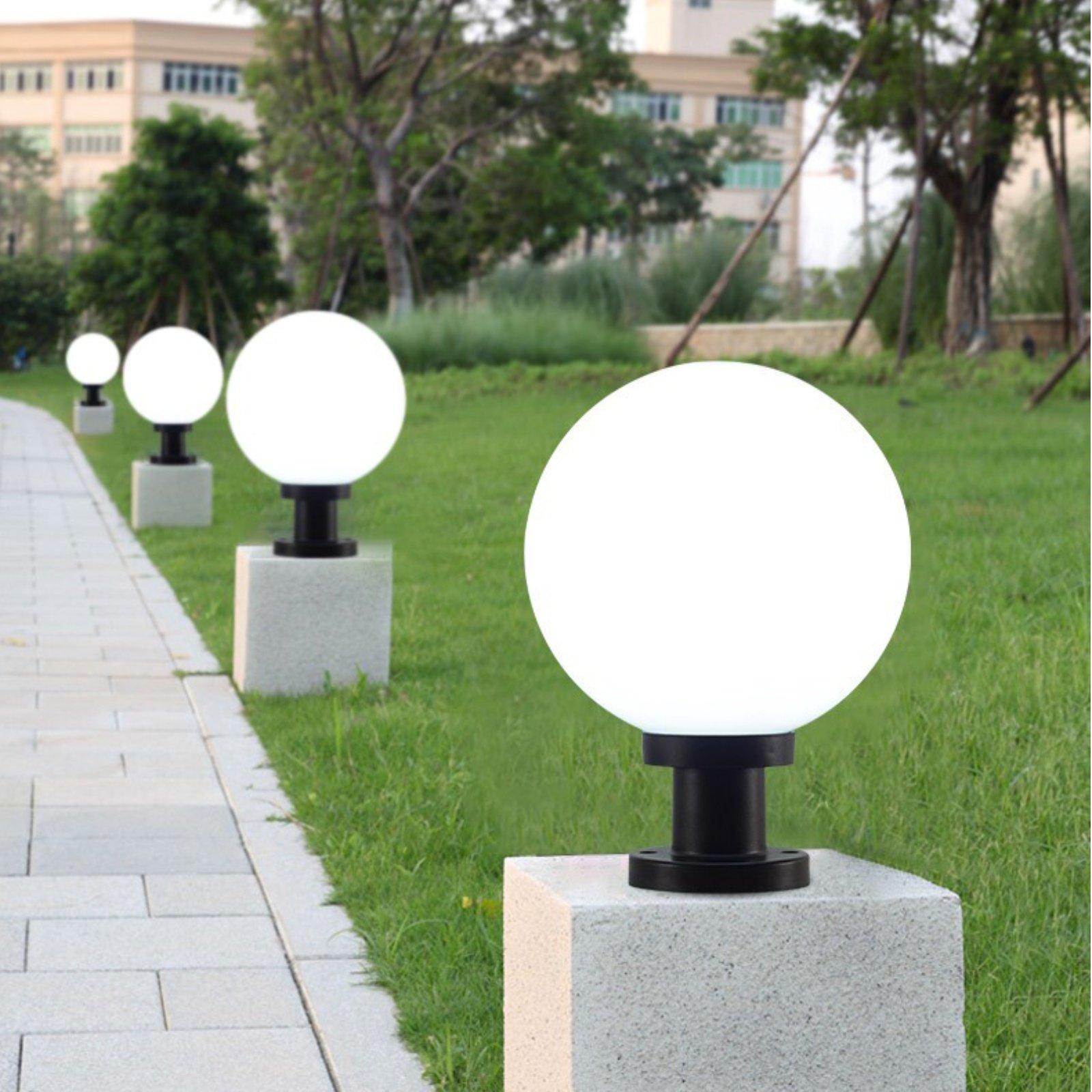Lampa solarna sferyczna LED do – Outdoor Lighting Pathway recenzja i cena