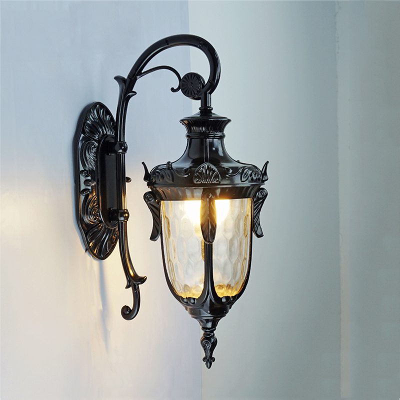 Europejska lampa ścienna zewnę – Outdoor Lighting Wall Mount recenzja i cena