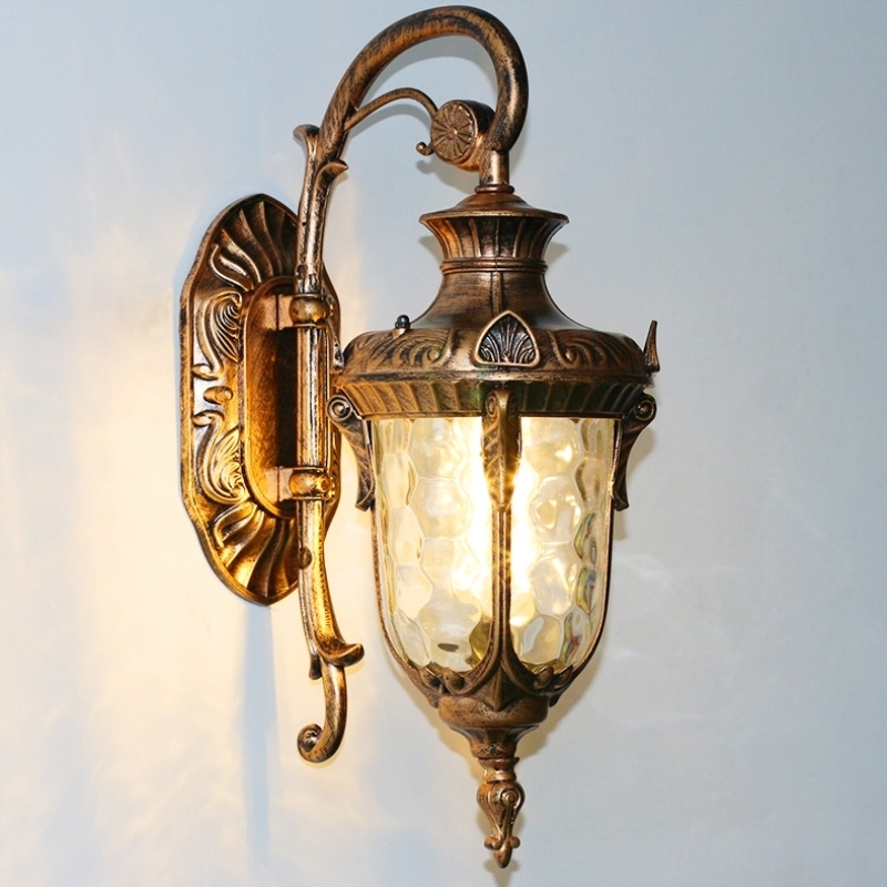 Europejska lampa ścienna zewnę – Outdoor Lighting Wall Mount recenzja i cena