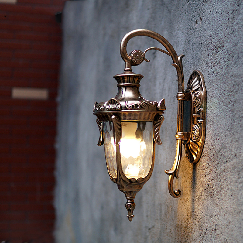 Europejska lampa ścienna zewnę – Outdoor Lighting Wall Mount recenzja i cena