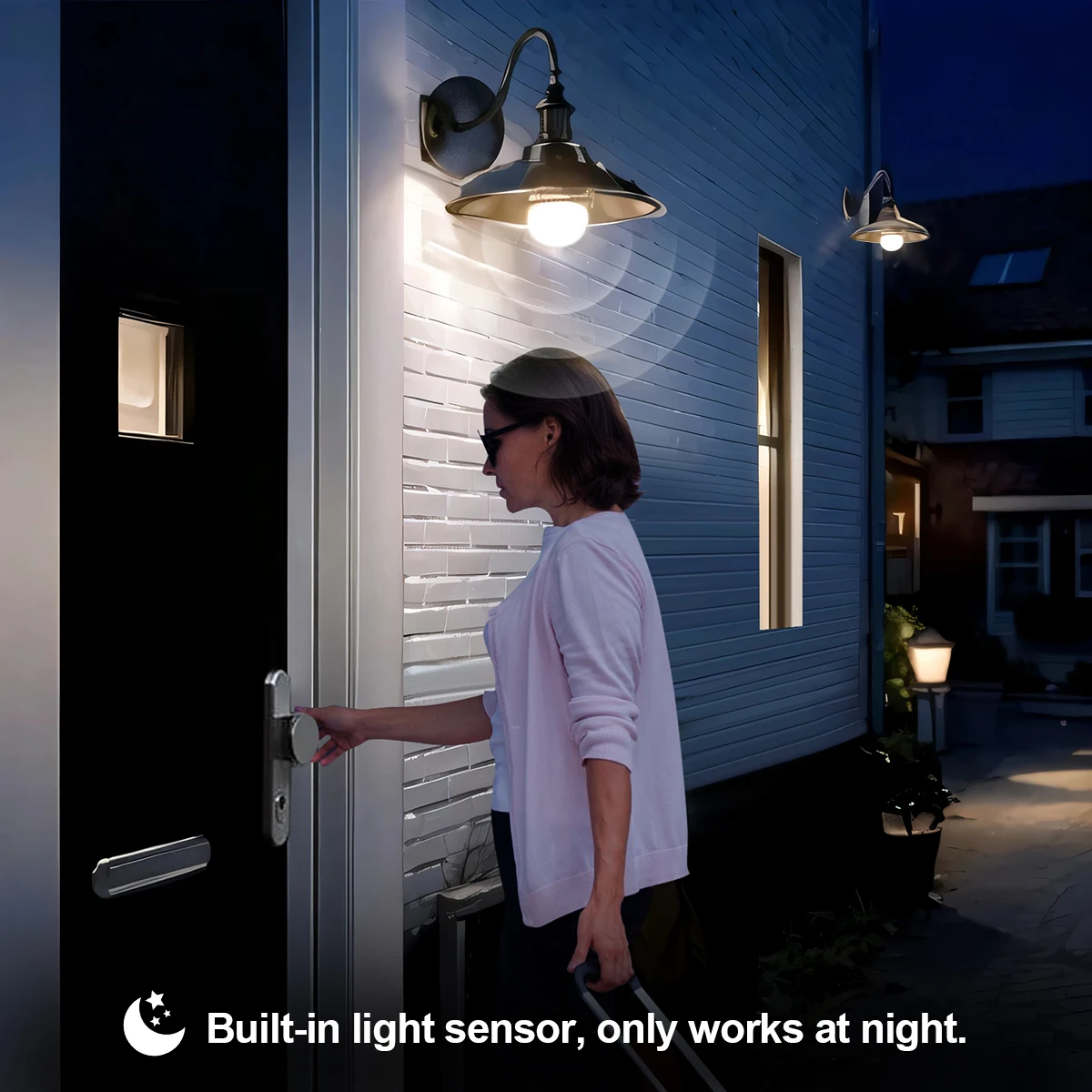 AC175V-265V E27 Radarowy czujn – Outdoor Lighting On Stairs recenzja i cena