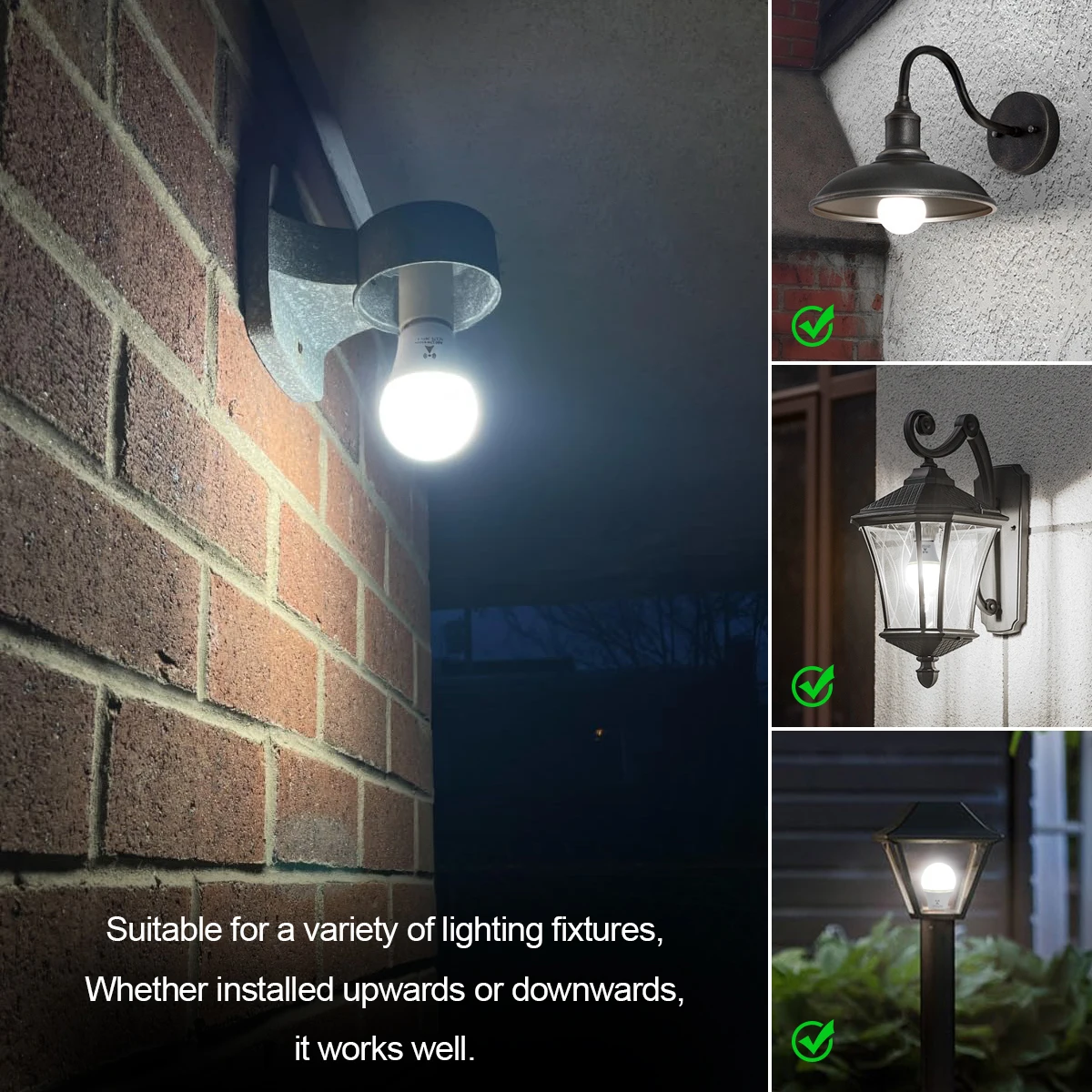 AC175V-265V E27 Radarowy czujn – Outdoor Lighting On Stairs recenzja i cena